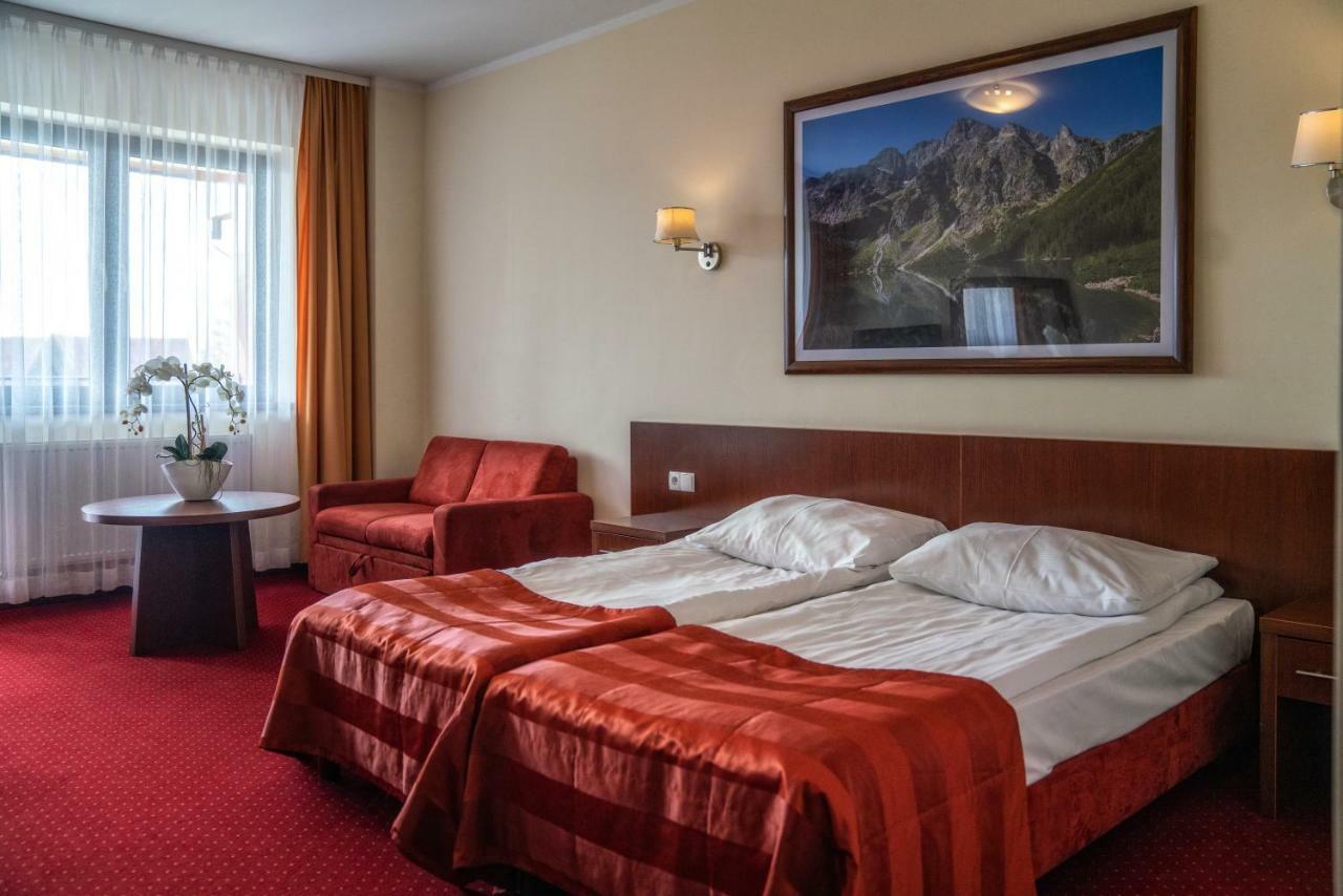 Hotel Tatra Закопане Екстер'єр фото